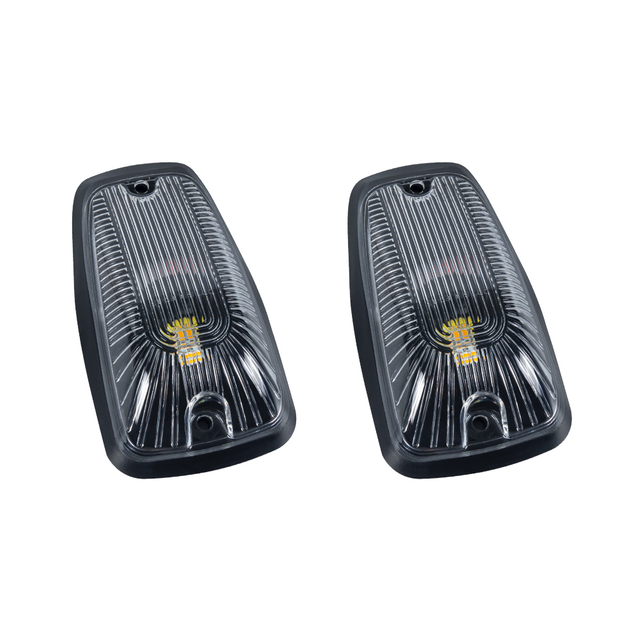 Waterproof Chevrolet & GMC LED Cab Top Roof Warning Marker Lights