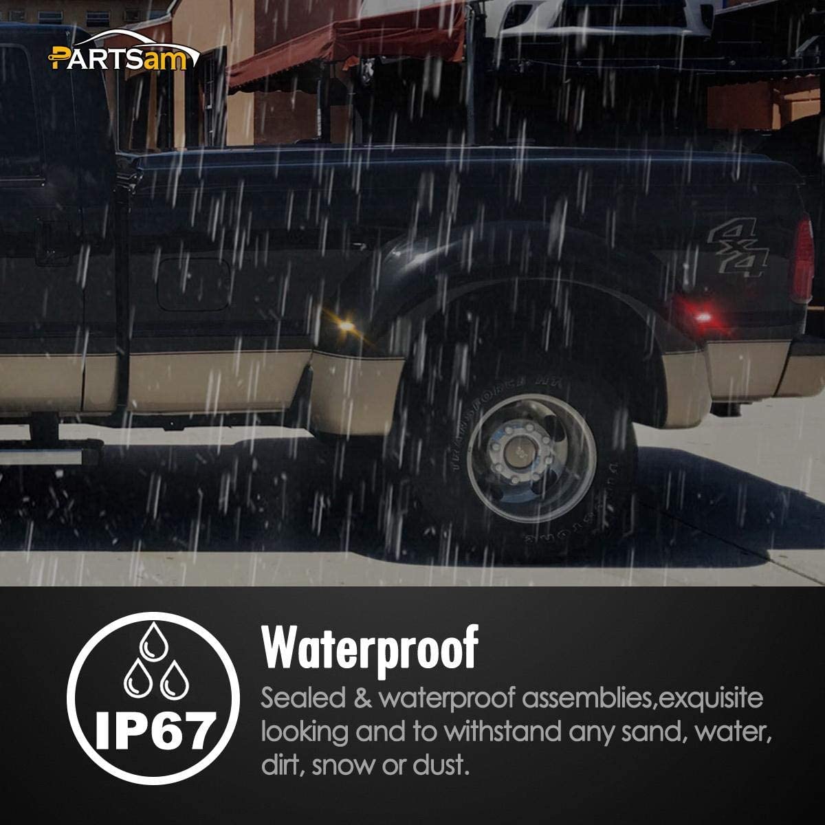 27 Watt led work light,square water proof led work light,48W Hot-Sale LED Work Light,blue color led car bulb,The Third Brake Light For Ford Mazda