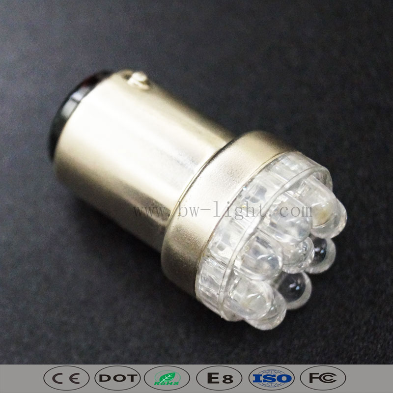 12V Red Led Car Stop Bulb for Truck