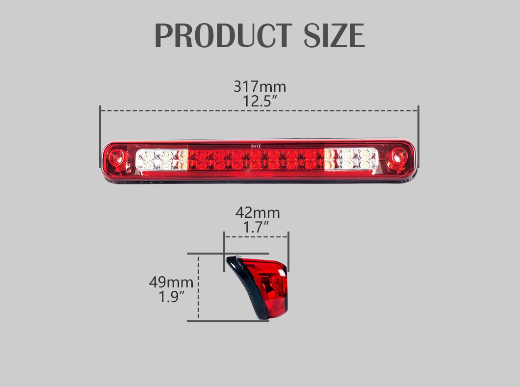 1999 SilveradoThird Brake Light 