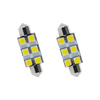 T10 36~41mm Festoon Lights LED Interior Bulb