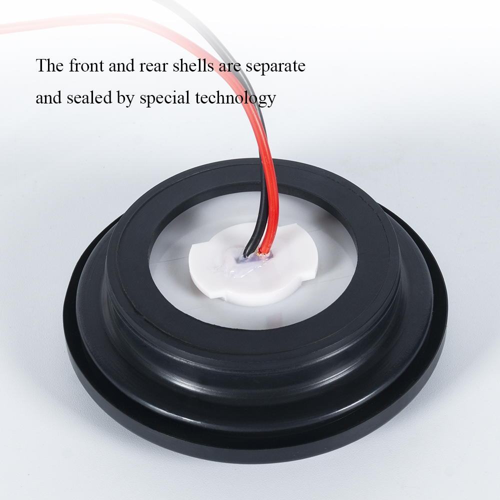 2.5 inch led tail light,Red Led Tail Light,led tail light with rubber,2.5 inch red led tail rlight,2.5 inch led tail light with rubber