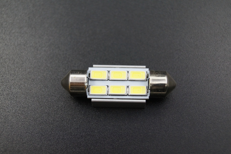 36mm Led Interior Dome Map Bulb Car Lights 