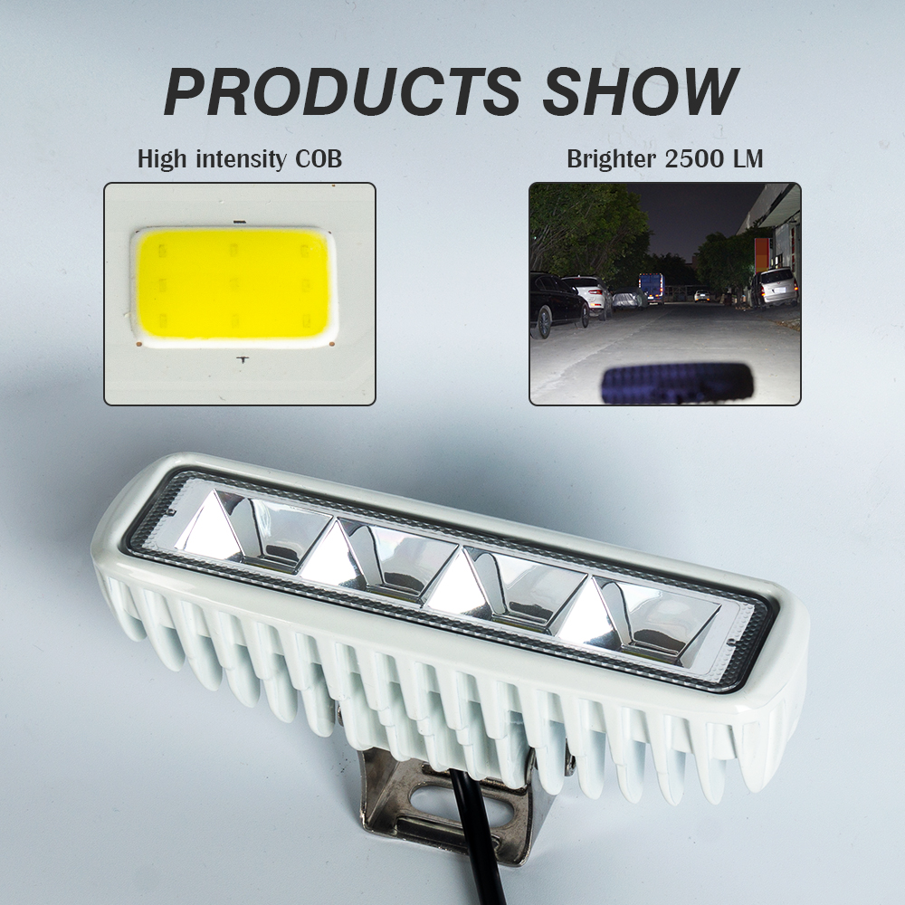 COB waterproof led work light for automotive 