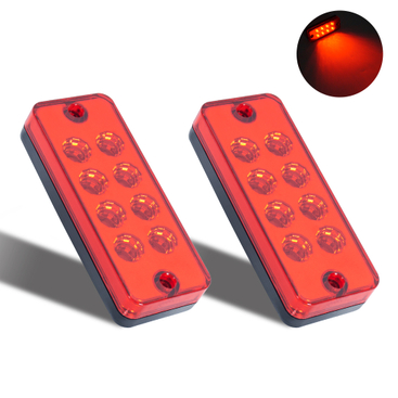 Red Truck Marker Bulbs Led Side Car Lights