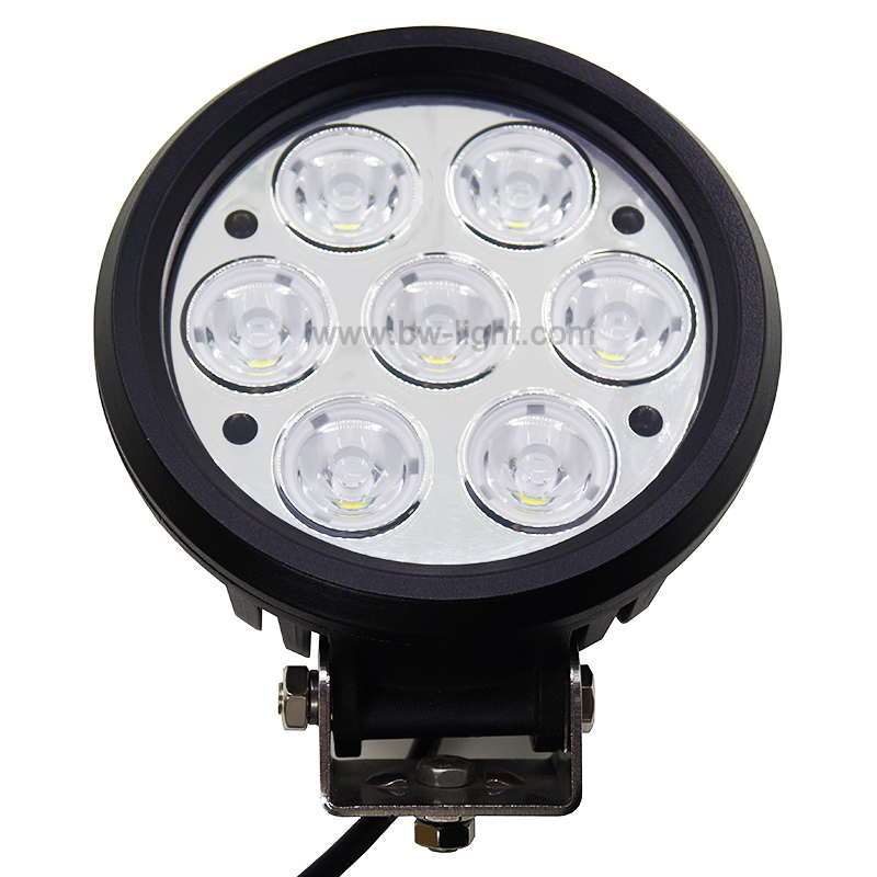 70W Round Long Rang LED Work Light