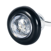 Mini bullet flush mount led marker light