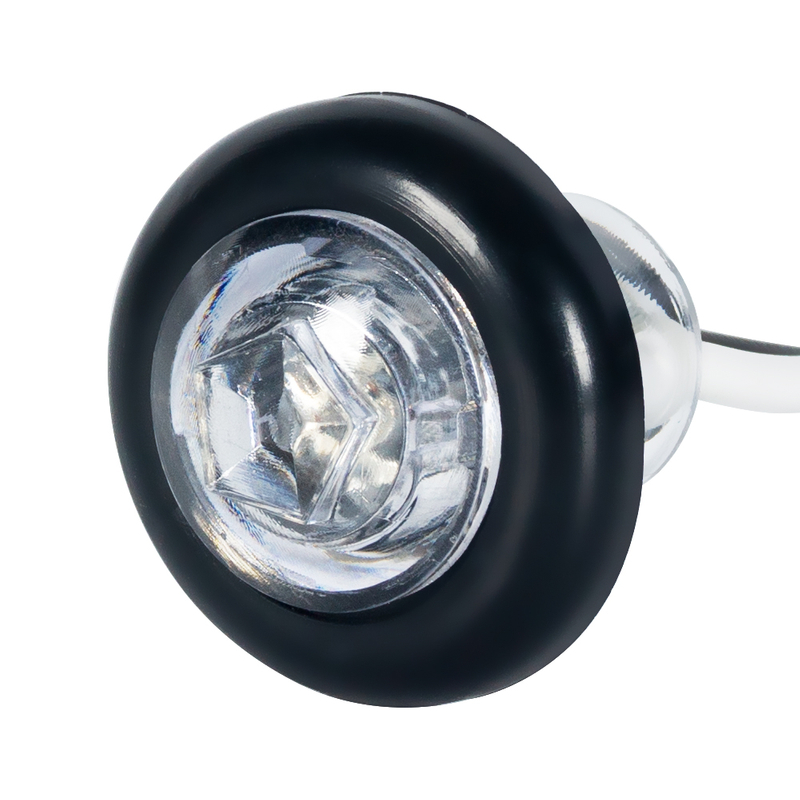 Mini bullet flush mount led marker light