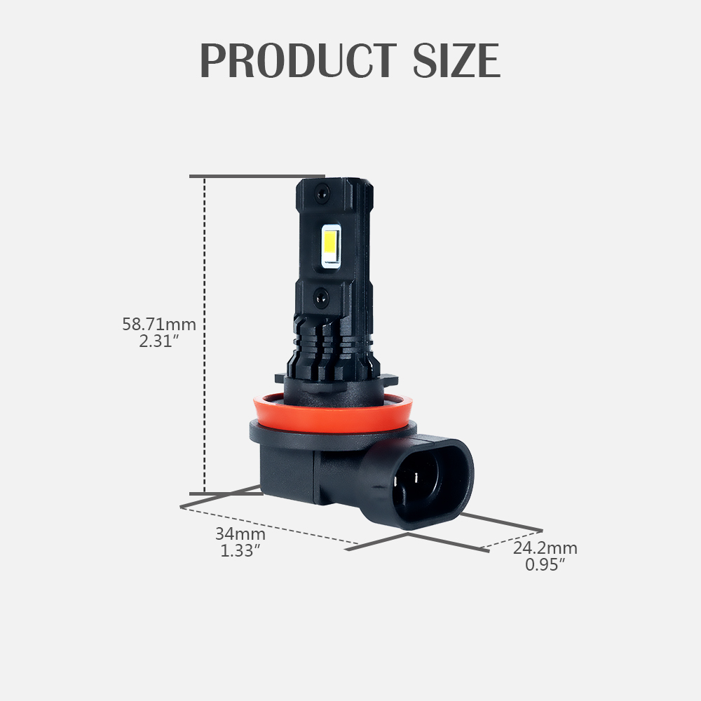 H11 Led Car Lights,Fog Bulb Led Car Lights,H11 Cube LED Fog Bulb,Cube Fog Bulb Led Car Lights,H11 Fog Bulb Led Car Lights
